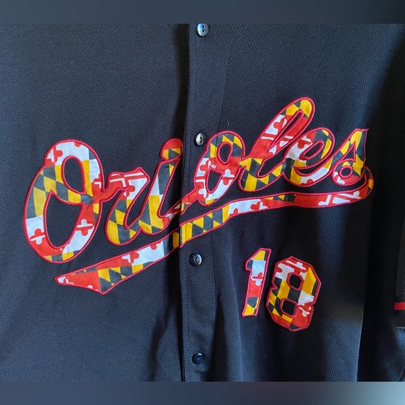Unisex MLB Orioles 2018 Maryland Jersey - Picture 5 of 6